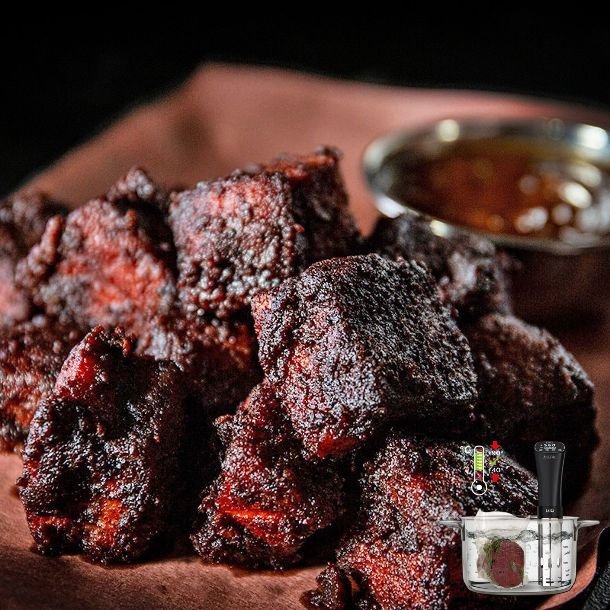 Pork Belly Burnt Ends <br />Heat & Eat MrBeef