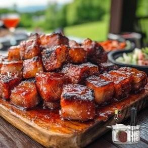 Pork Belly Cubes <br />Heat & Eat MrBeef