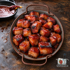 Pork Belly Cubes - Heat & Eat