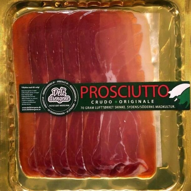 Prosciutto Crudo <br />Deli Drengene