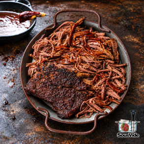 Pulled Beef BBQ - Heat & Eat