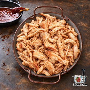 Pulled Chicken BBQ - Heat & Eat