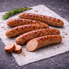 Ringrider Griller 4 stk. <br />Charcuteri MrBeef