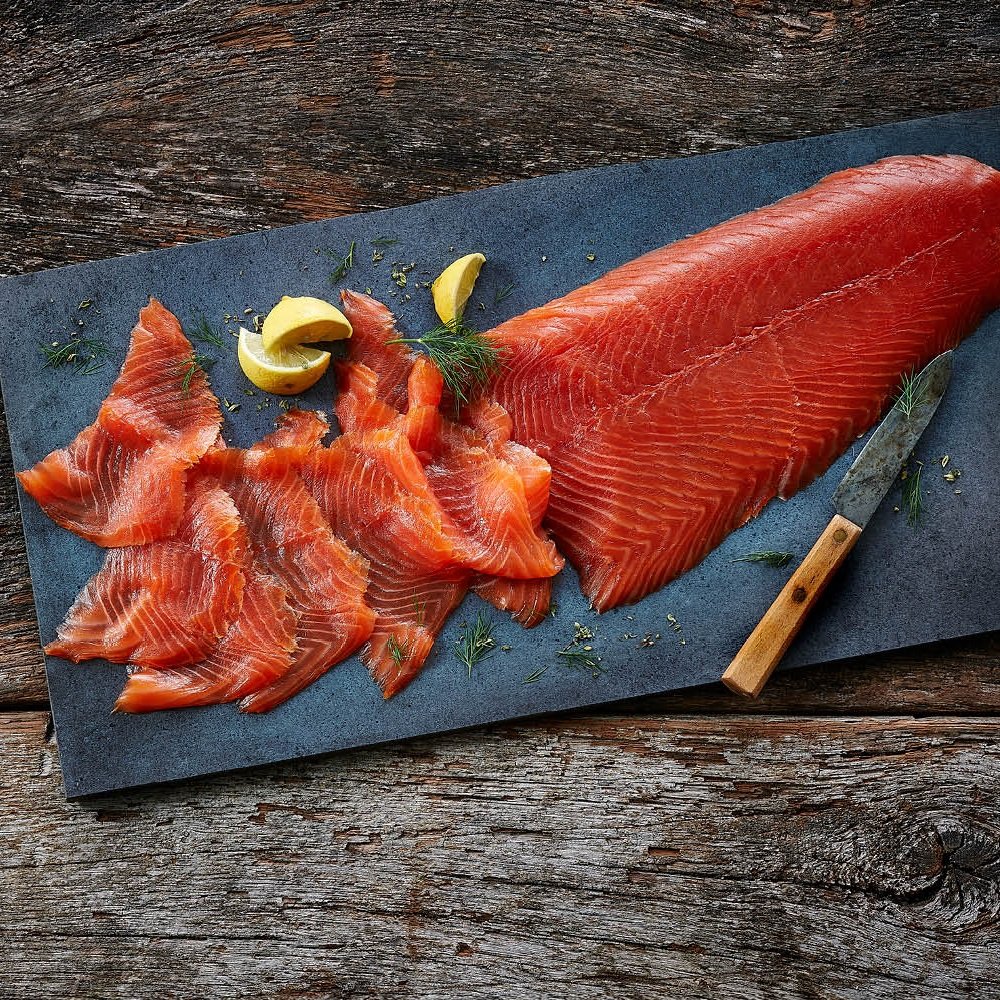 Rget Grand Cru Laks <br />Seafood by MrBeef