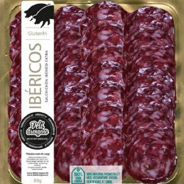 Salchichon Iberico Cebo <br />Deli Drengene