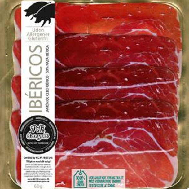 Serrano Iberico Cebo <br />Deli Drengene