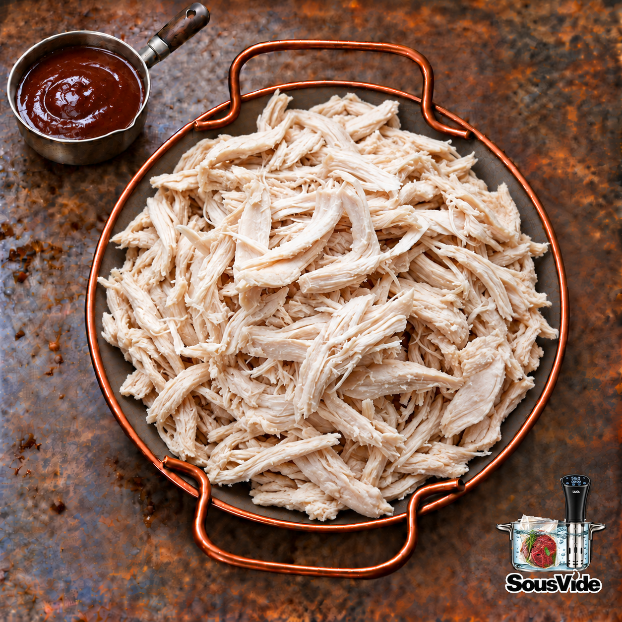 Shredded Chicken 500 gr. 