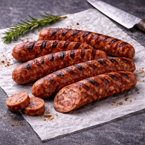 Signatur Griller 4 stk. <br />Charcuteri MrBeef Frost