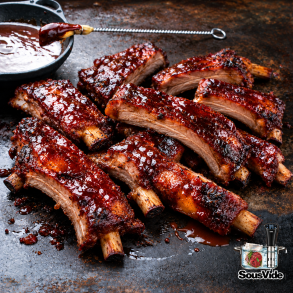 Single Ribs Hel Kasse - Heat & Eat