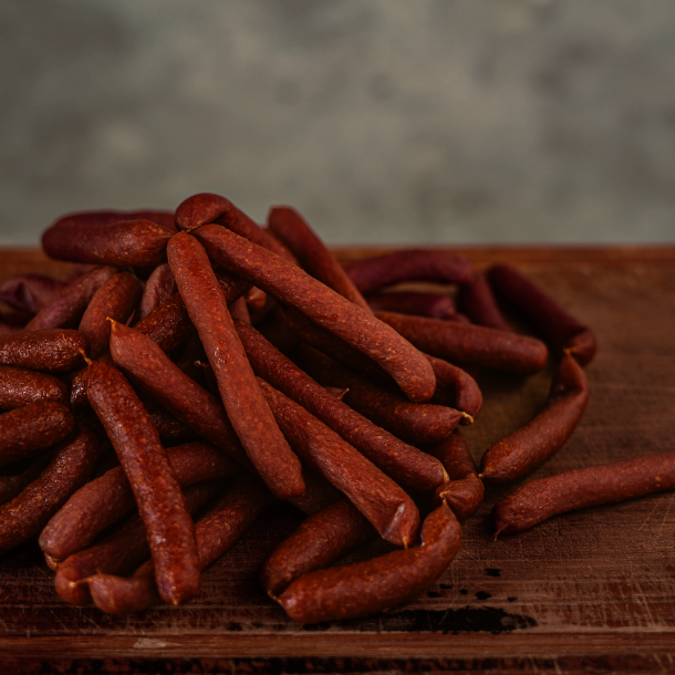 Snackplser 10 stk. <br />Charcuteri MrBeef