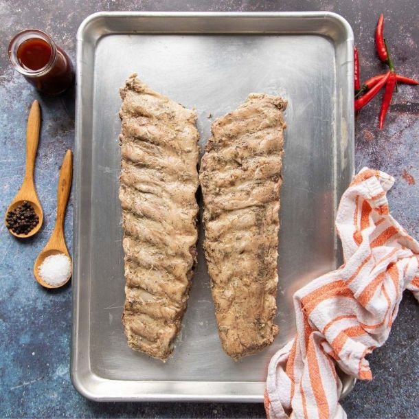 Spareribs 6,5 kg Neutral <br />Heat & Eat MrBeef