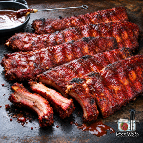 Spareribs Hel Kasse - Heat & Eat