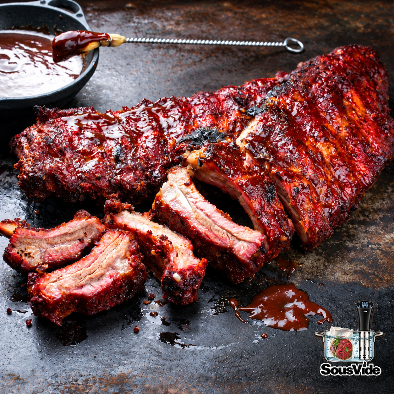 Spareribs 900 gr. 