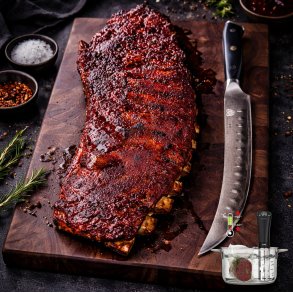 St. Louis Cut Ribs <br />Heat & Eat MrBeef