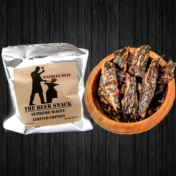 The Beer Snack <br />Crispy Wagyu