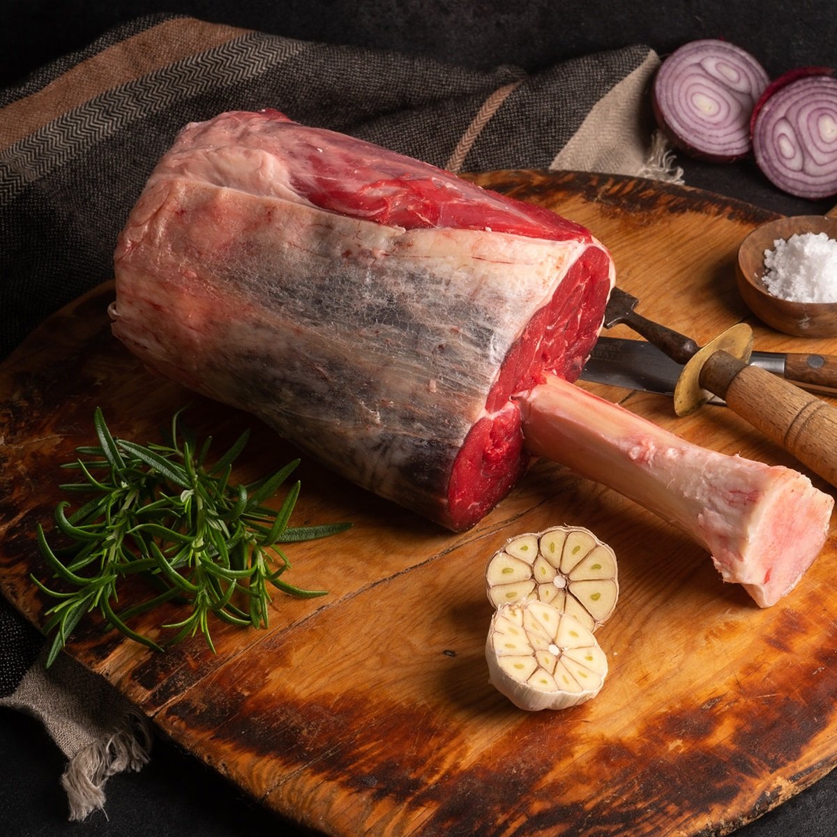 Beef Hammer <br />F5 Wagyu MBS 8-10