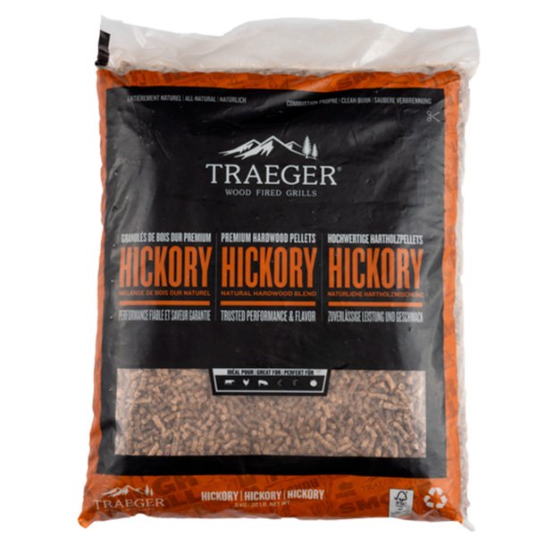Hickory <br />Traeger Trpiller