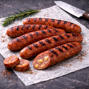 Vesterhavs Griller 4 stk. <br />Charcuteri MrBeef K�l