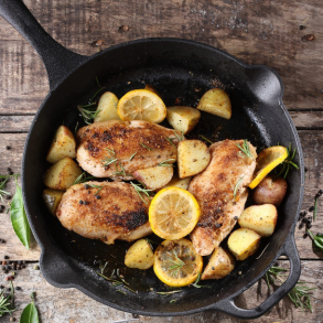 Stbejernspande 30 cm  <br />Victoria Since 1939