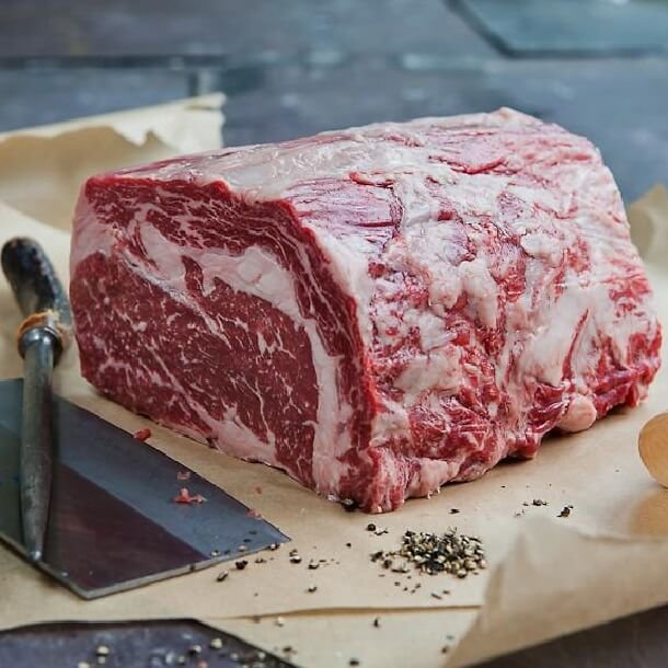 Ribeye Stk. <br />F4 Wagyu MBS 5+