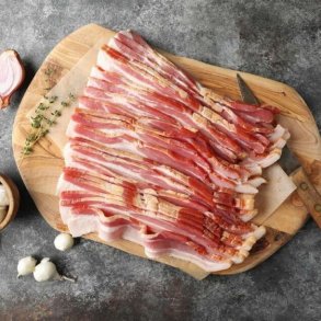 Bacon Sliced 1 kg <br />Cater Quality