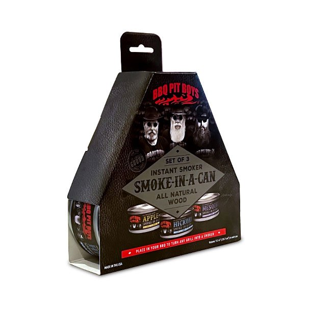 Smoke in a can <br />BBQ Pit Boys