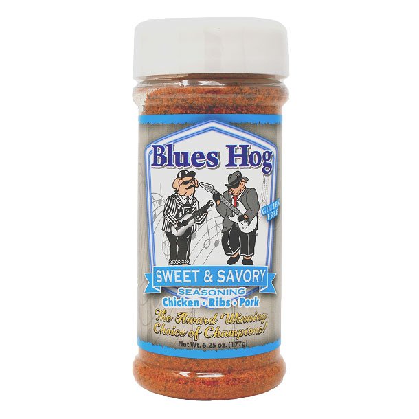 Sweet & Savory <br />Blues Hog