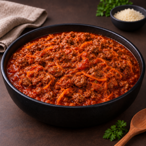 B�f Bolognese 500 gr. - L&eacute; Chef