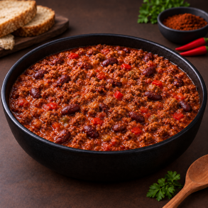 Chili Con Carne 500 gr. - L&eacute; Chef