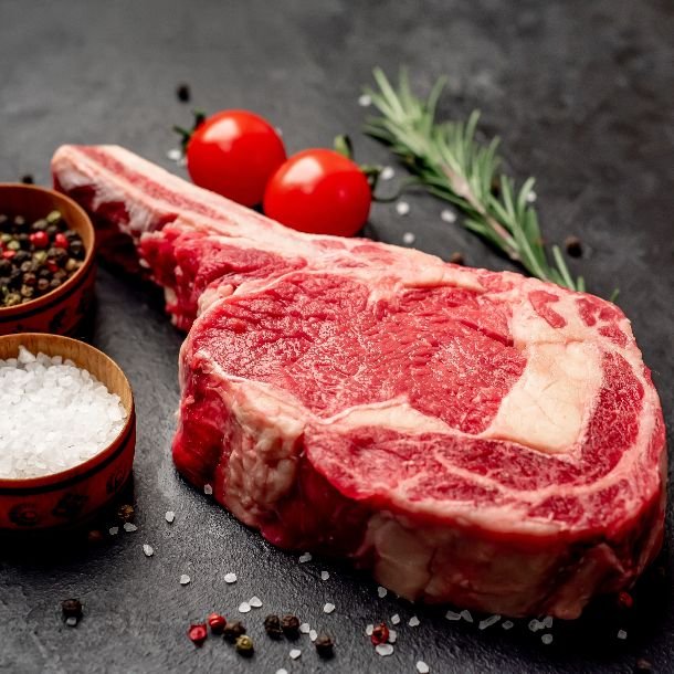 Cowboy Steak <br />Aberdeen Black