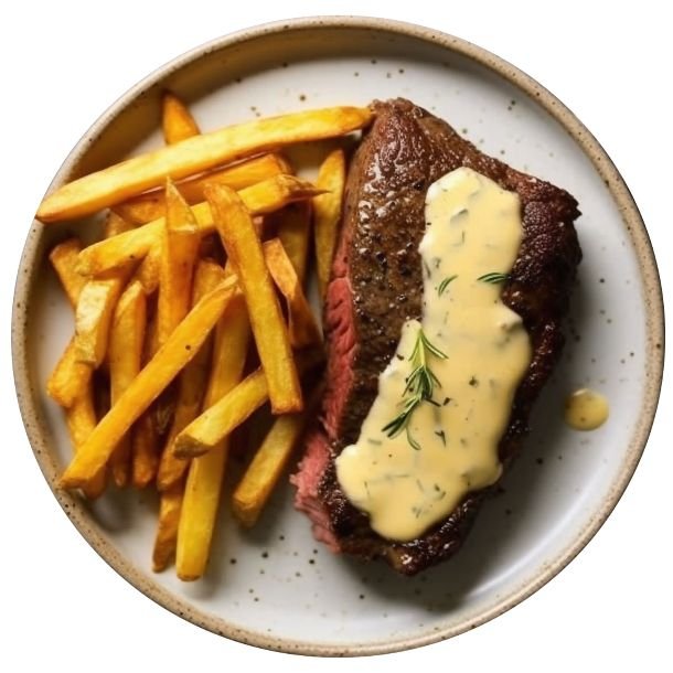 Entrecote Bearnaise Menu <br />MasterCut by MrBeef