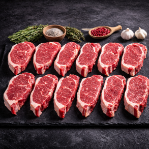 Entrecote Steak Grain-Fed 4 kg - Frost