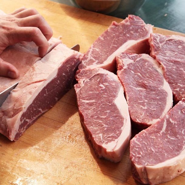 Entrecote Steak 4 kg <br />Aberdeen Black Frost