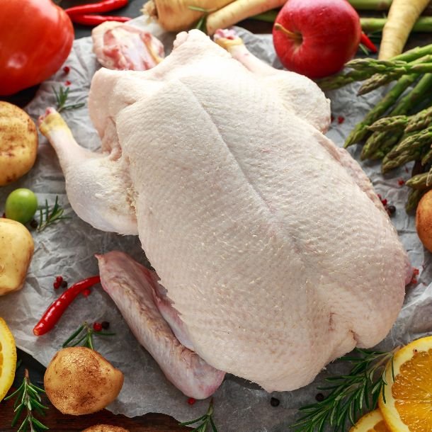 Juleand 3200 gr. Fersk <br />Peking Canard Landand