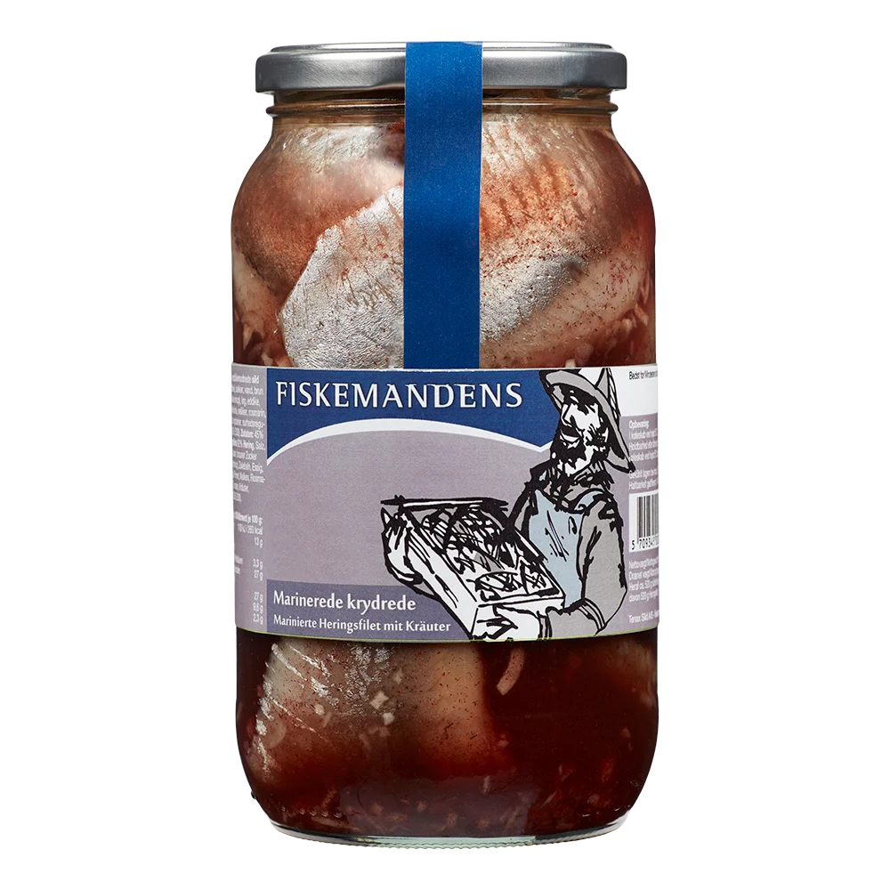 Fiskemandens kryddersild 