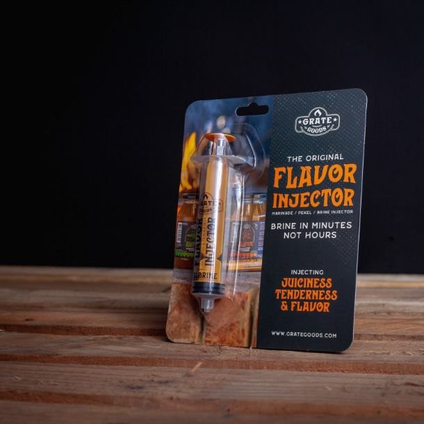 Flavor Injector <br />Grate Goods