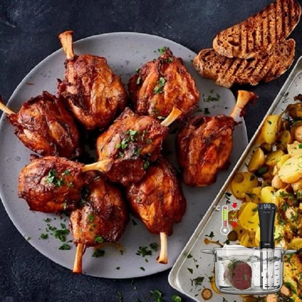 Grillkøller BBQ <br />Heat & Eat MrBeef