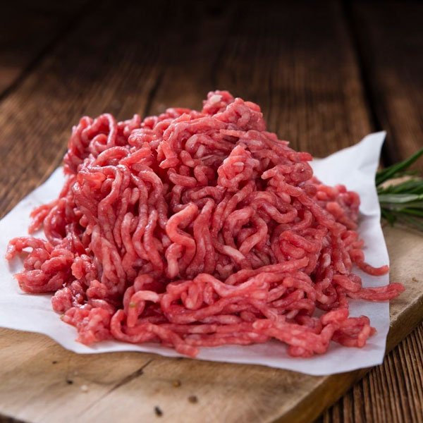 Hakket Black Angus 500 gr. <br />Dansk Oksekd 18-20%