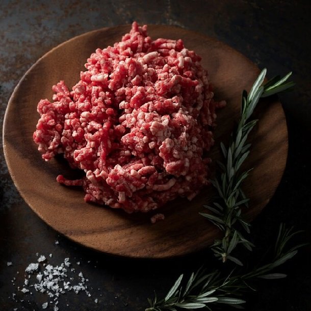 Hakket Oksek�d 500 gr.