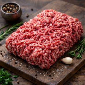 Hakket Wagyu 500 gr. <br />F5 Wagyu 20-25%