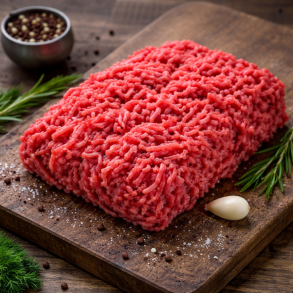 Friskhakket K�dkv�g 4 kg  <br />Dansk K�dkv�g 8-12%