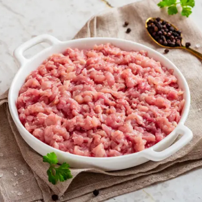 Hakket Kylling 500 gr. <br />Rokkedahl 3-6%