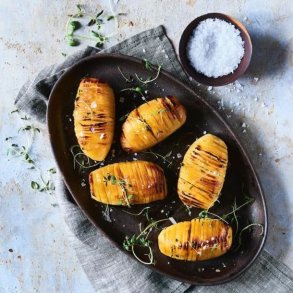 Hasselback Kartofler <br />Harvest 4 x 75 gr.