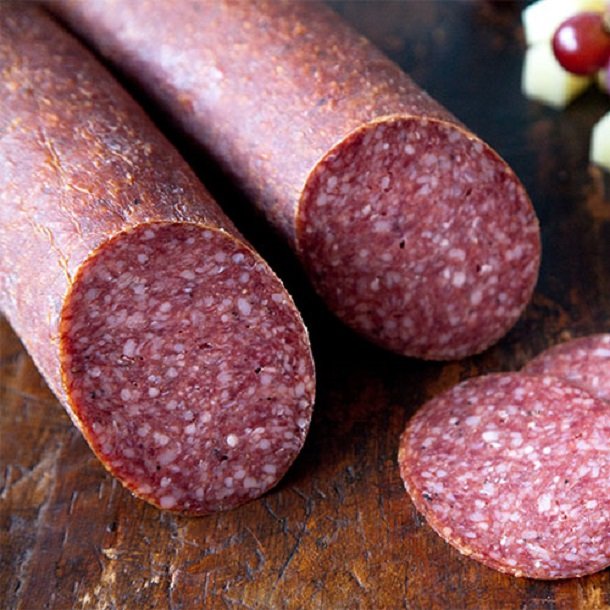 Hjortespegeplse <br />Dansk Vildt 750 gr.