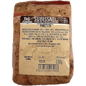 Italiensk Pancetta <br />Deli Drengene