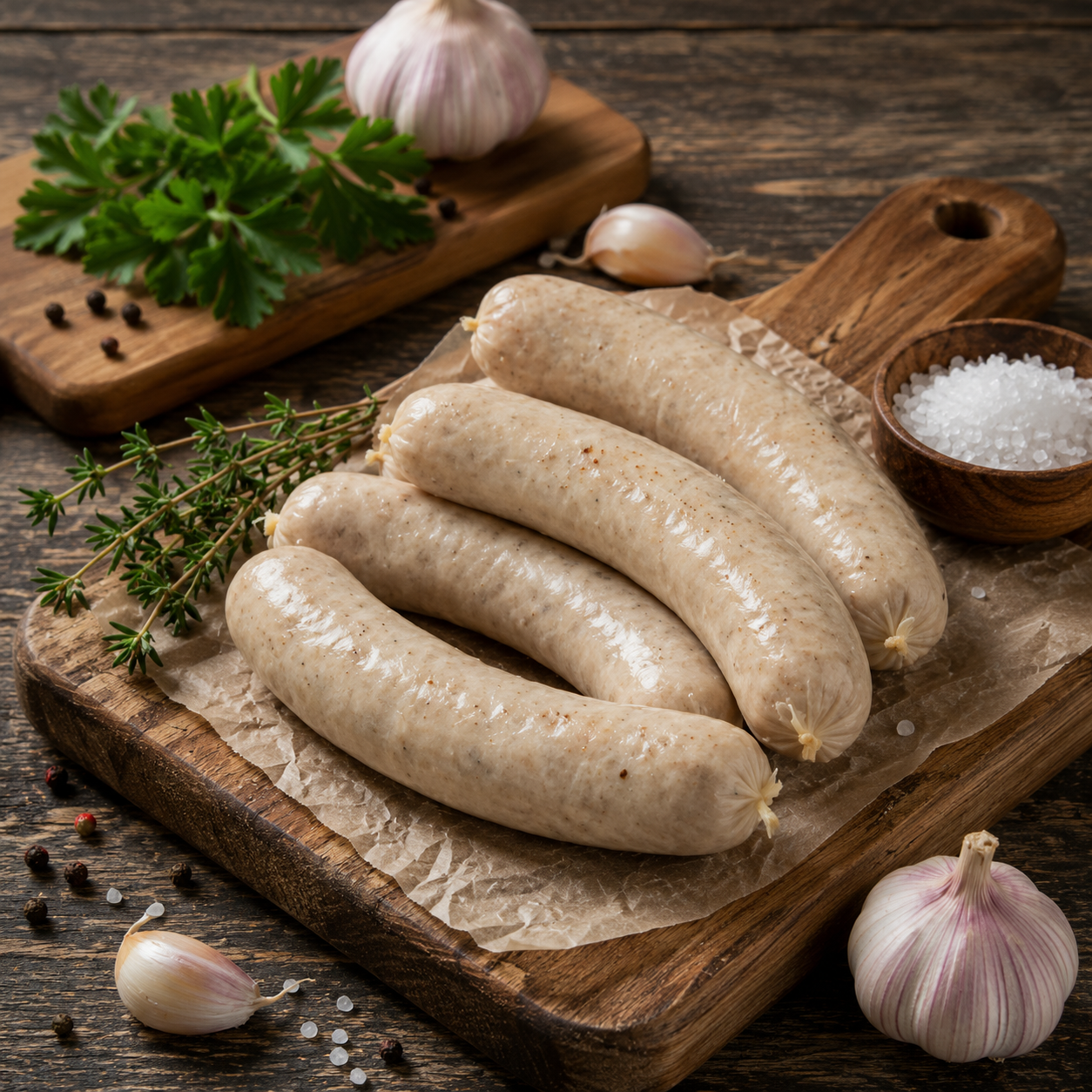 Kielbasa Biala Parzona