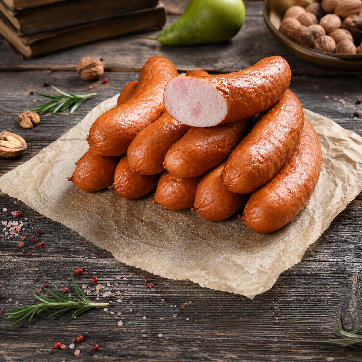 Kielbasa Slaska Regionalna