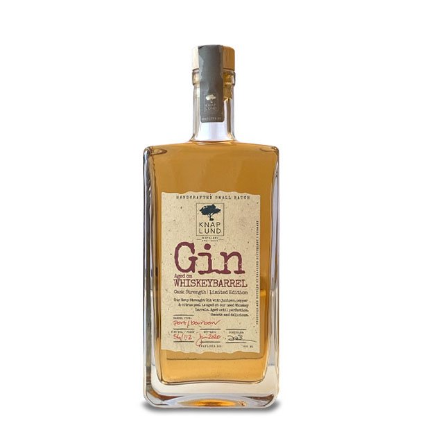Gin Aged on Whiskey <br />Knaplund Destilleri