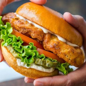 Kyllinge Burger 1 kg <br />Din Kylling