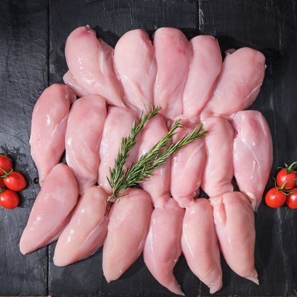 Kyllingebryst 5 kg <br />Poultry by MrBeef